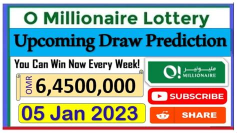 oman millionaire lottery